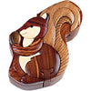 Squirrel - Secret Wooden Puzzle Box