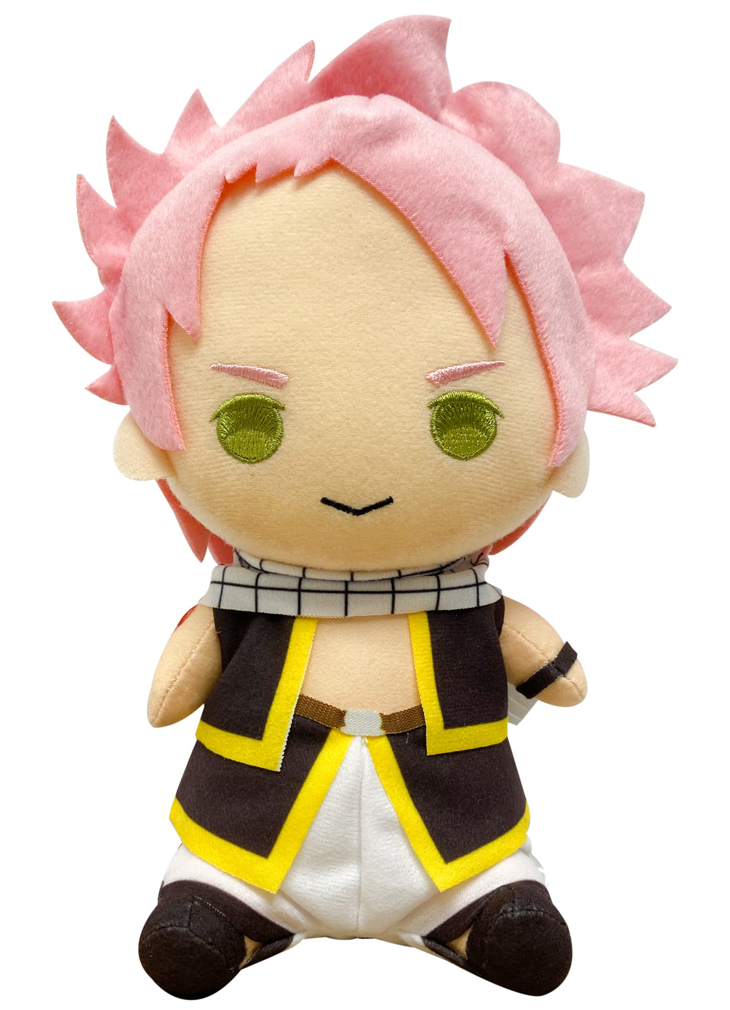 Fairy Tail S7 - Natsu Sitting Pose 7" Plush