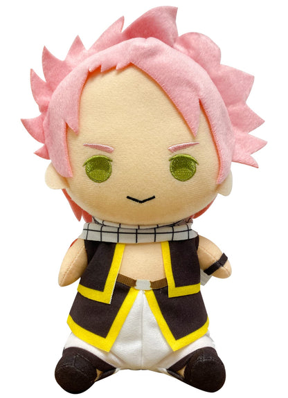 Fairy Tail S7 - Natsu Sitting Pose 7" Plush