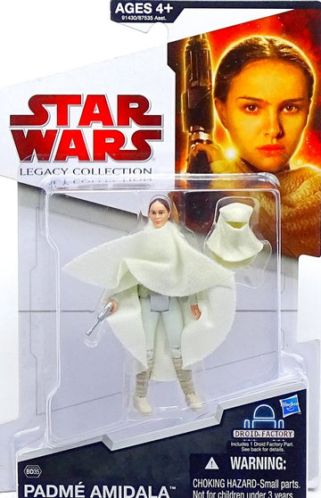 Hasbro Star Wars Legacy Collection 2009 Droid Factory Padme Amidala Action Figure BD35