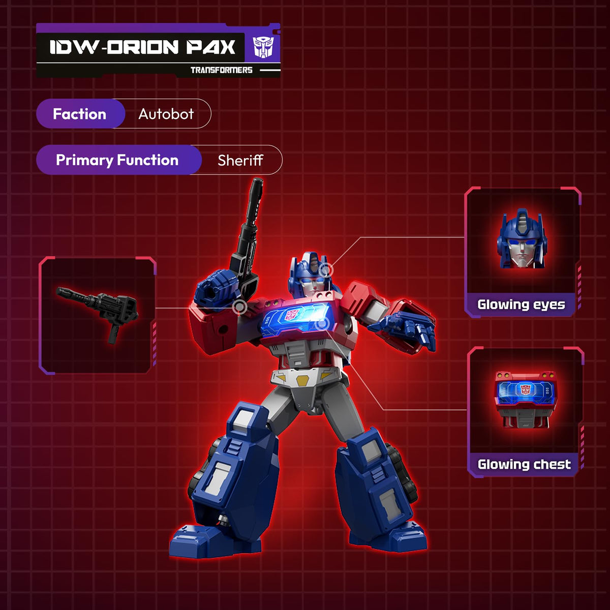 BLOKEES Transformers Shining Version 03 Shattered Universe