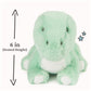 GUND Baby Fern Dino 10-Inch Sensory Stuffed Animal for Ages 0+