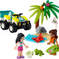 LEGO Friends Turtle Protection Vehicle 41697 Building Toy Set for Kids, Girls, and Boys Ages 6+ (90 Pieces)