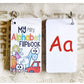Fogeal 26PCS/Set ABC English Alphabet 26 Letters Child Flash Cards