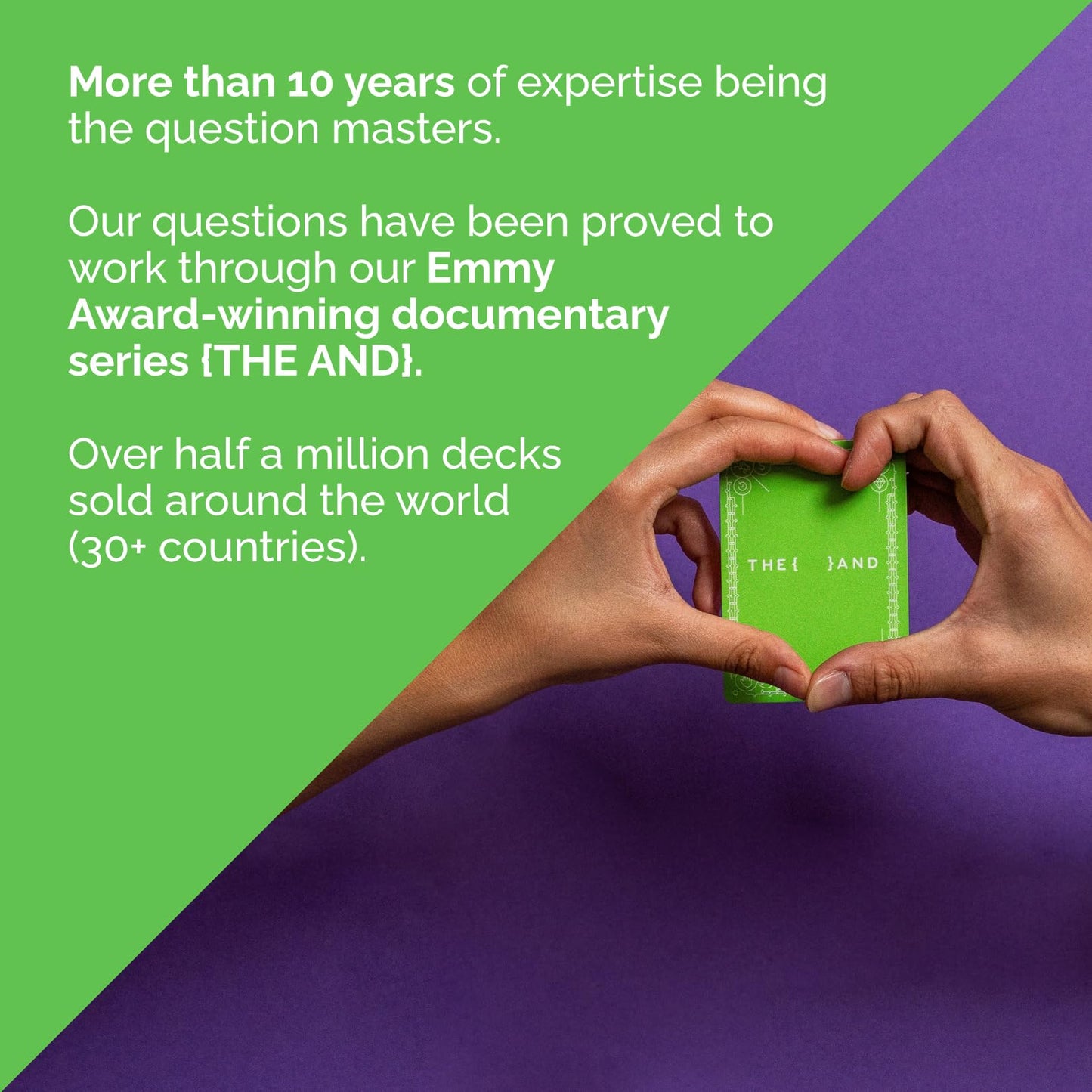 {THE AND} Healing Edition - 199 Question Cards to Heal Strained Relationships - Reconnect by Understanding & Releasing Hurt Feelings - Couple Card