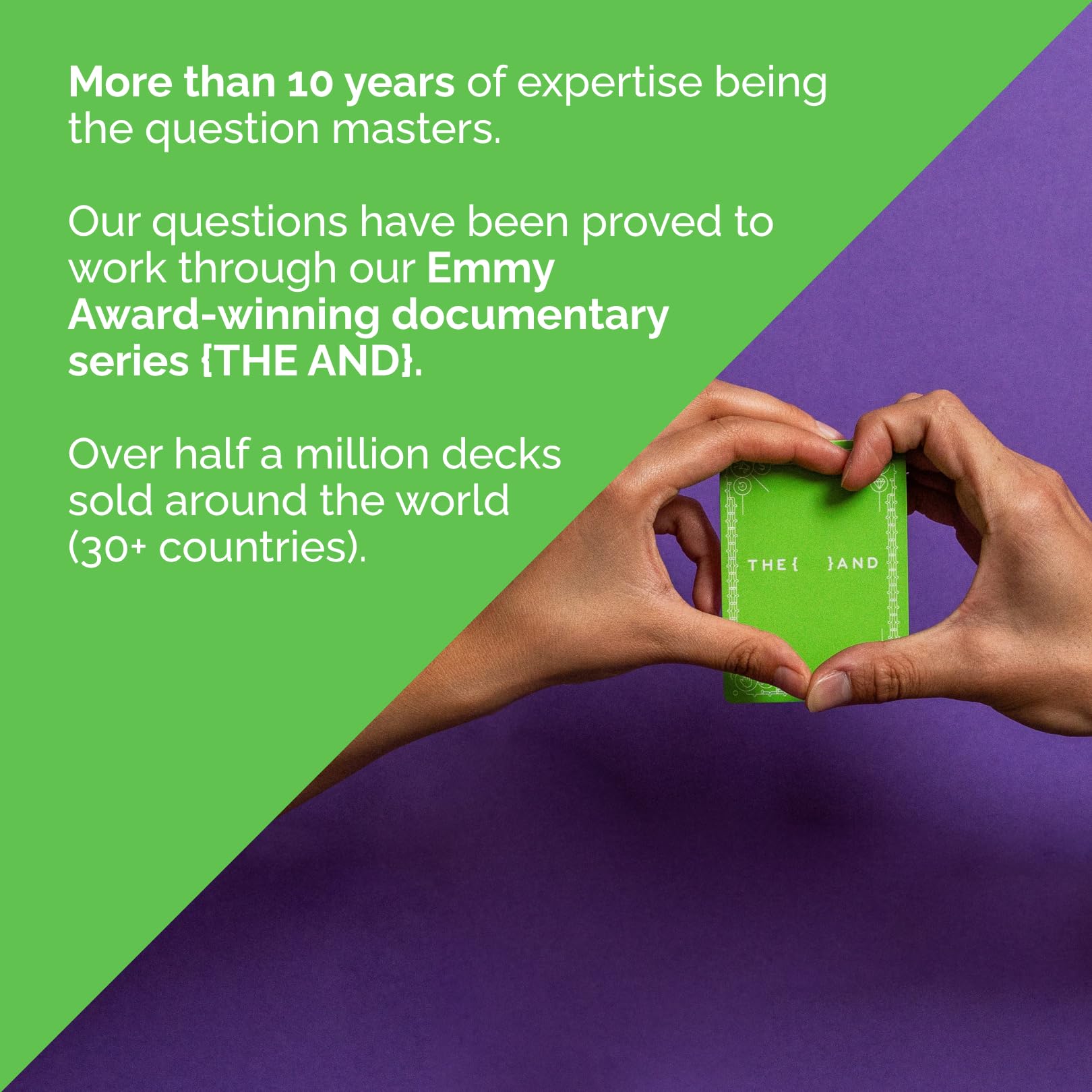 {THE AND} Healing Edition - 199 Question Cards to Heal Strained Relationships - Reconnect by Understanding & Releasing Hurt Feelings - Couple Card
