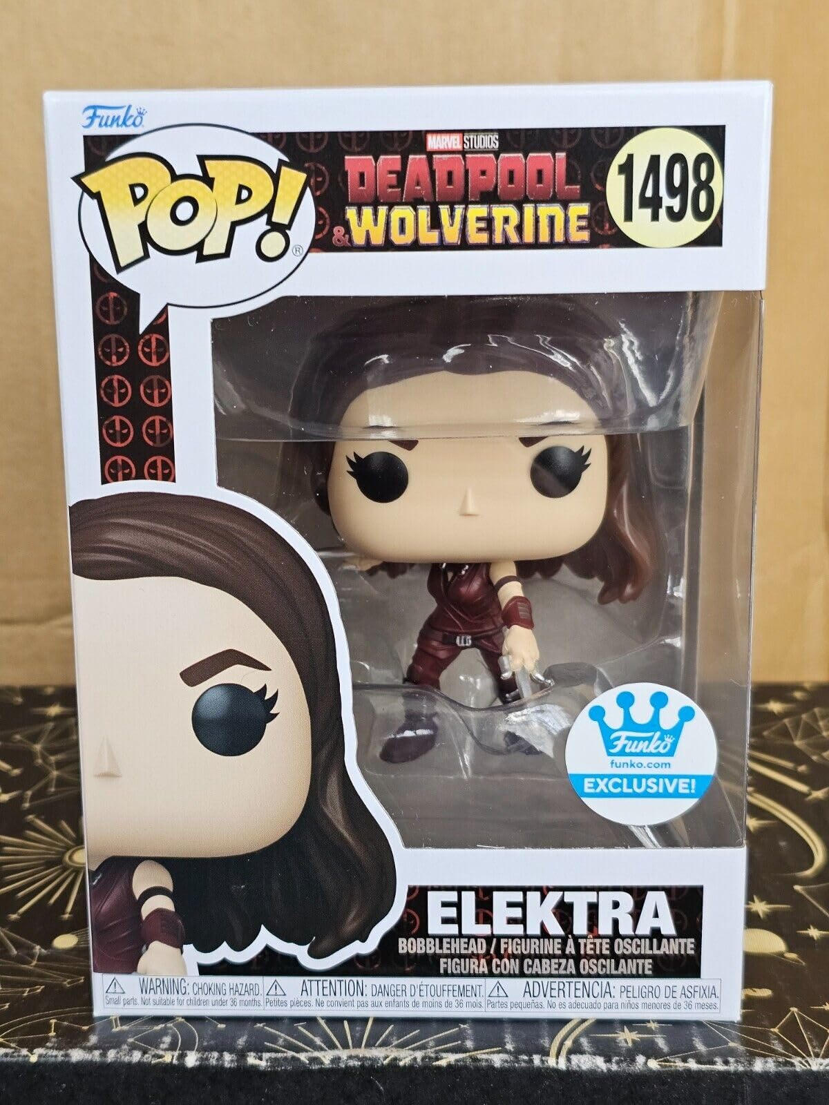 Funko Pop! Marvel: Deadpool & Wolverine - Elektra