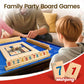 Chinese Mahjong Set for Beginners, Portable Travel Mahjong Game with Numbered Tiles, Easy to Learn Starter Set, Board Game for Adults and Teens
