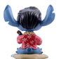 NECA Disney's Lilo & Stitch 6.5" Blue Hawaiian Elvis Stitch Head Knocker Bobblehead
