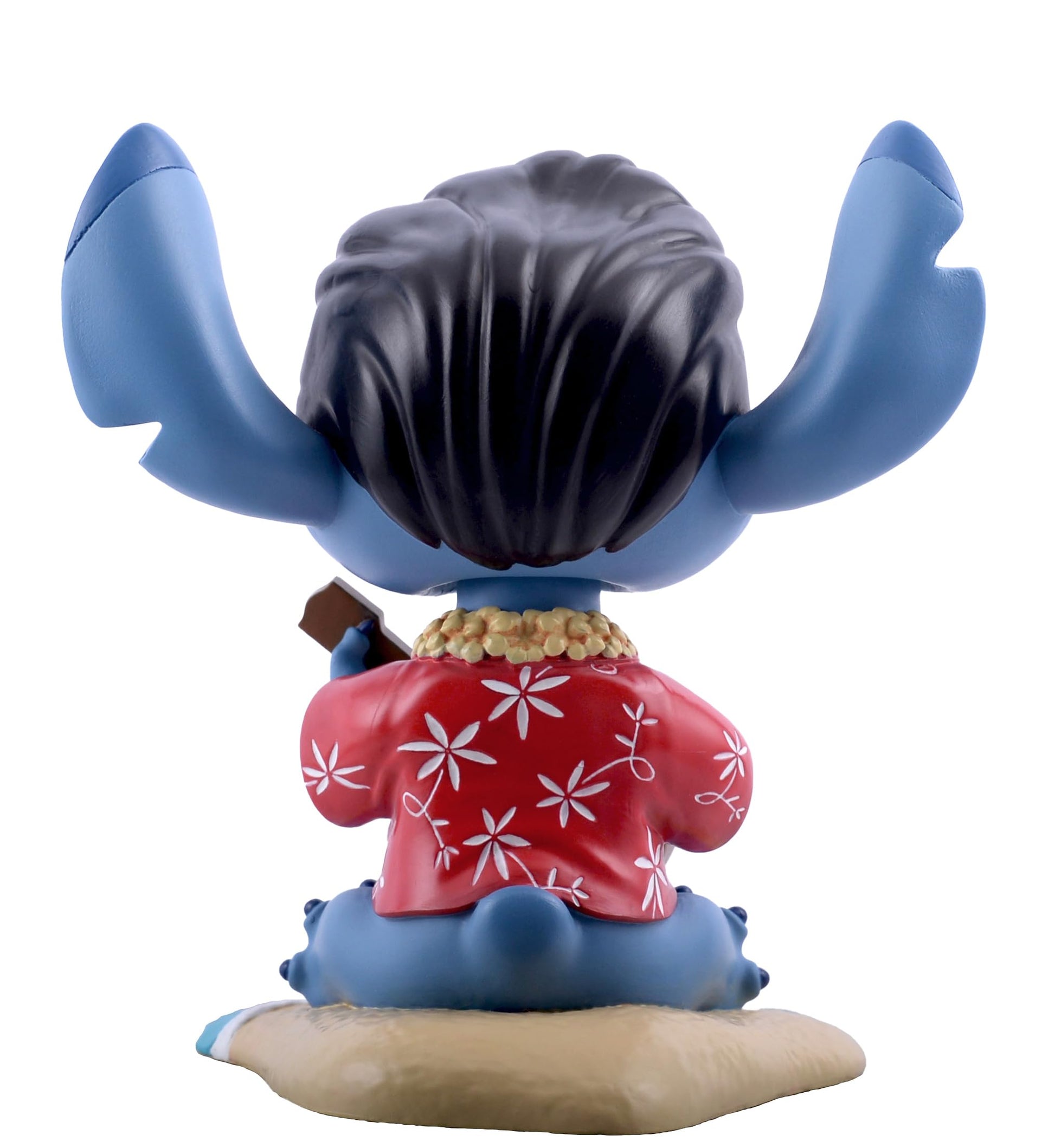 NECA Disney's Lilo & Stitch 6.5" Blue Hawaiian Elvis Stitch Head Knocker Bobblehead