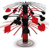 amscan Casino Mini Cascade Party Centerpiece, 7.5", 1 piece