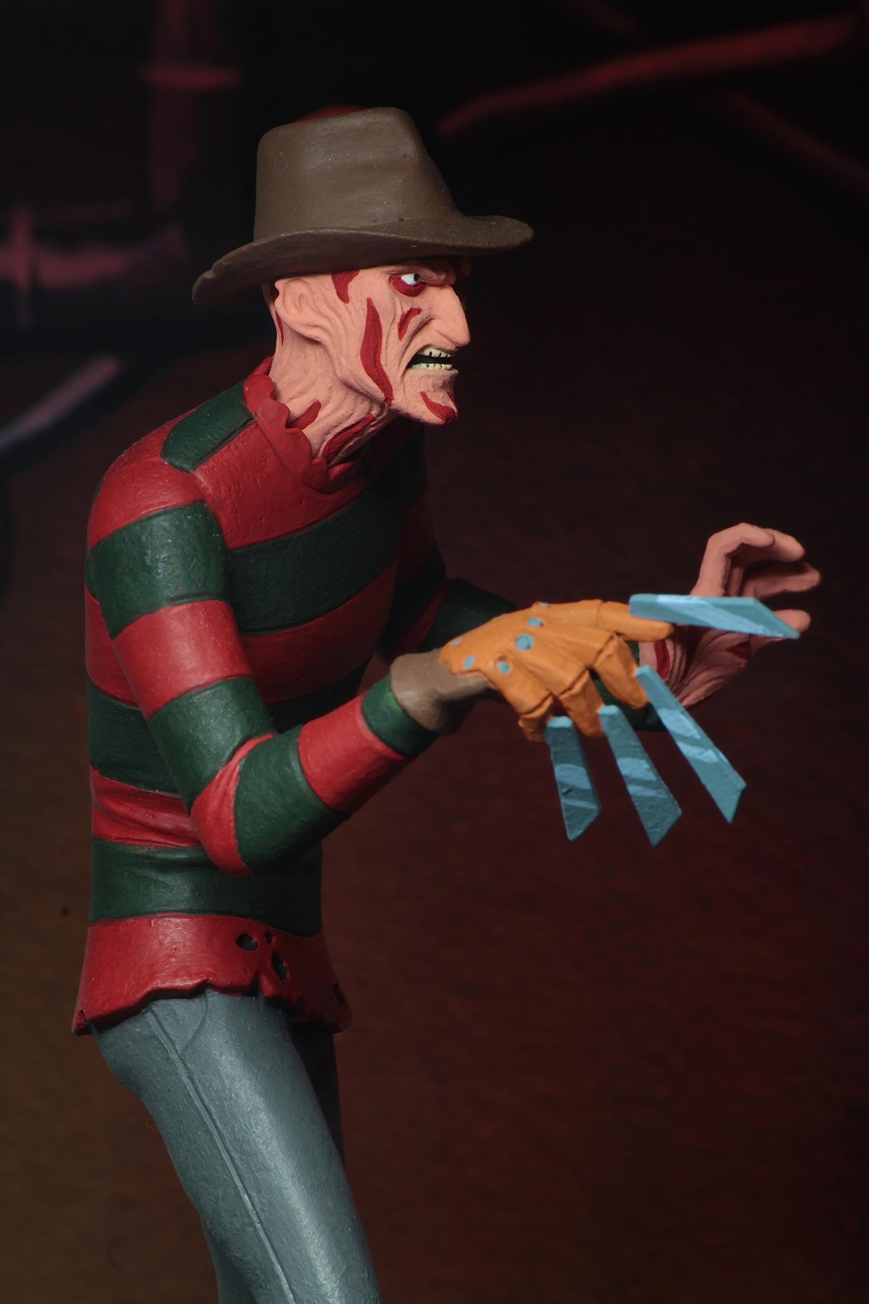 NECA Toony Terrors - Nightmare on Elm St - 6” Scale Action Figure-Stylized Freddy Krueger