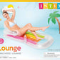 Intex King Kool 58802EP Inflatable Lounging Swimming Pool Float, Multi-Colored