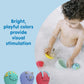 Dr. Brown's CleanUp Float & Hatch Dino Eggs, Multi-Use Interactive Bath and Pool Toy for Toddlers, 6m+, BPA Free (Packaging May Vary)