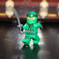 LEGO NINJAGO Legacy Minifigure - Lloyd in Sons of Garmadon Robe (with Curved Sword)