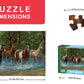 Springbok 500 Piece Jigsaw Puzzle Summer Creek Multi, Large/18 x 23.5"
