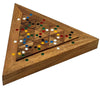 Color Match Triangle Wooden Puzzle Brain Teaser