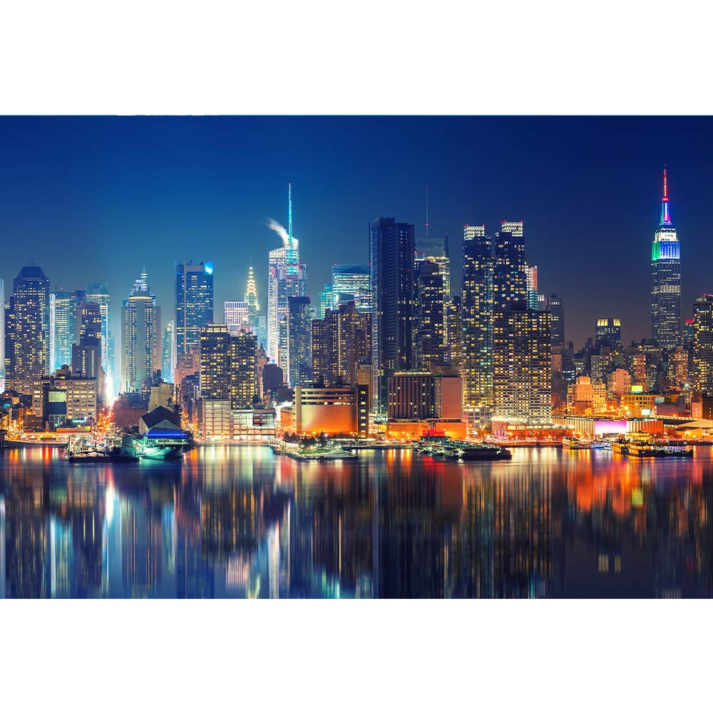 Joyshare 1000 Piece NYC City Skyline Jigsaw Puzzle, 50×70 CM Adult Puzzle
