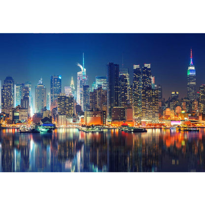 Joyshare 1000 Piece NYC City Skyline Jigsaw Puzzle, 50×70 CM Adult Puzzle