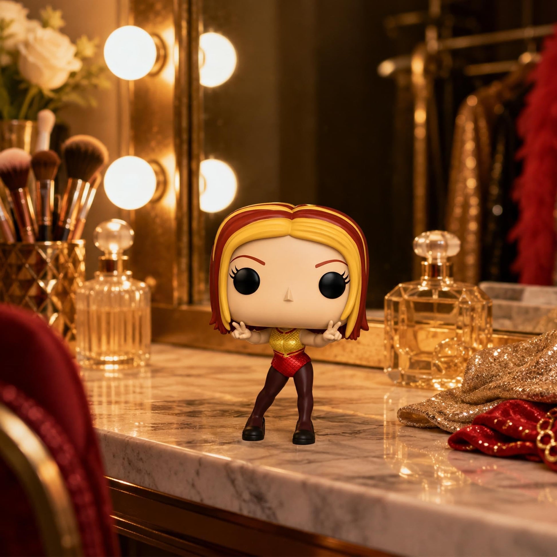 Funko POP! Rocks: Spice Girls - Ginger (Wannabe)