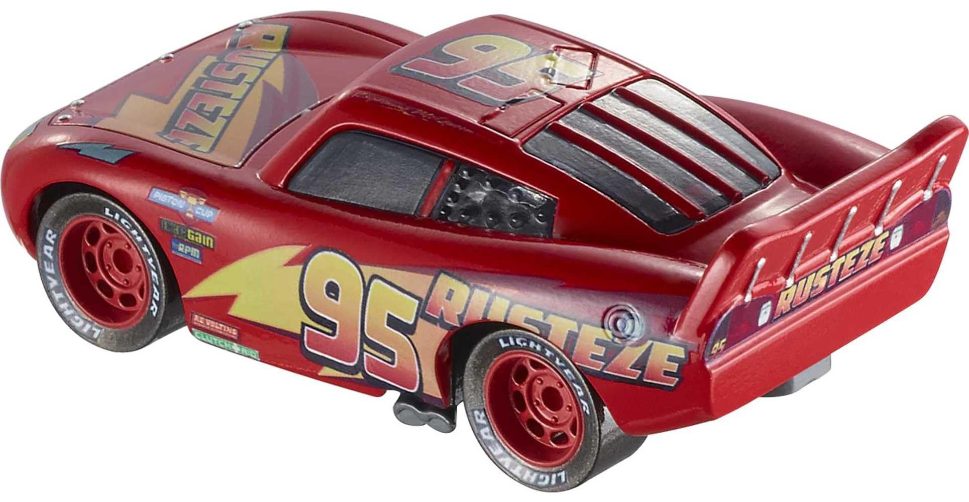 Disney Cars Toys Cars 3 Rust Eze Lightning McQueen Die-Cast Vehicle