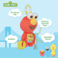 Kids Preferred Sesame Street Elmo Activity Toy with Teething Rings, Crinkle Sounds, and On The Go Clip for Babies and Infants