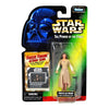 PRINCESS LEIA ORGANA IN EWOK CELEBRATION OUTFIT & FREEZE FRAME ACTION SLIDE Star Wars 1998 The Power of the Force Action Figure