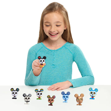 Disney Doorables Mickey Mouse Years of Ears Collection Peek, Includes 8 Exclusive Mini Collectible Figures, Styles May Vary, Kids Toys for Ages 5 Up