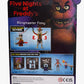 Jazwares Five Nights at Freddy's Ringmaster Foxy Collectors 5-Inch Articulated Action Figure with Jumpscare Feature and Glow-in-the-Dark Eyes