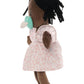 Manhattan Toy Love, Stella Soft Baby Doll, Brown with Black Pigtails