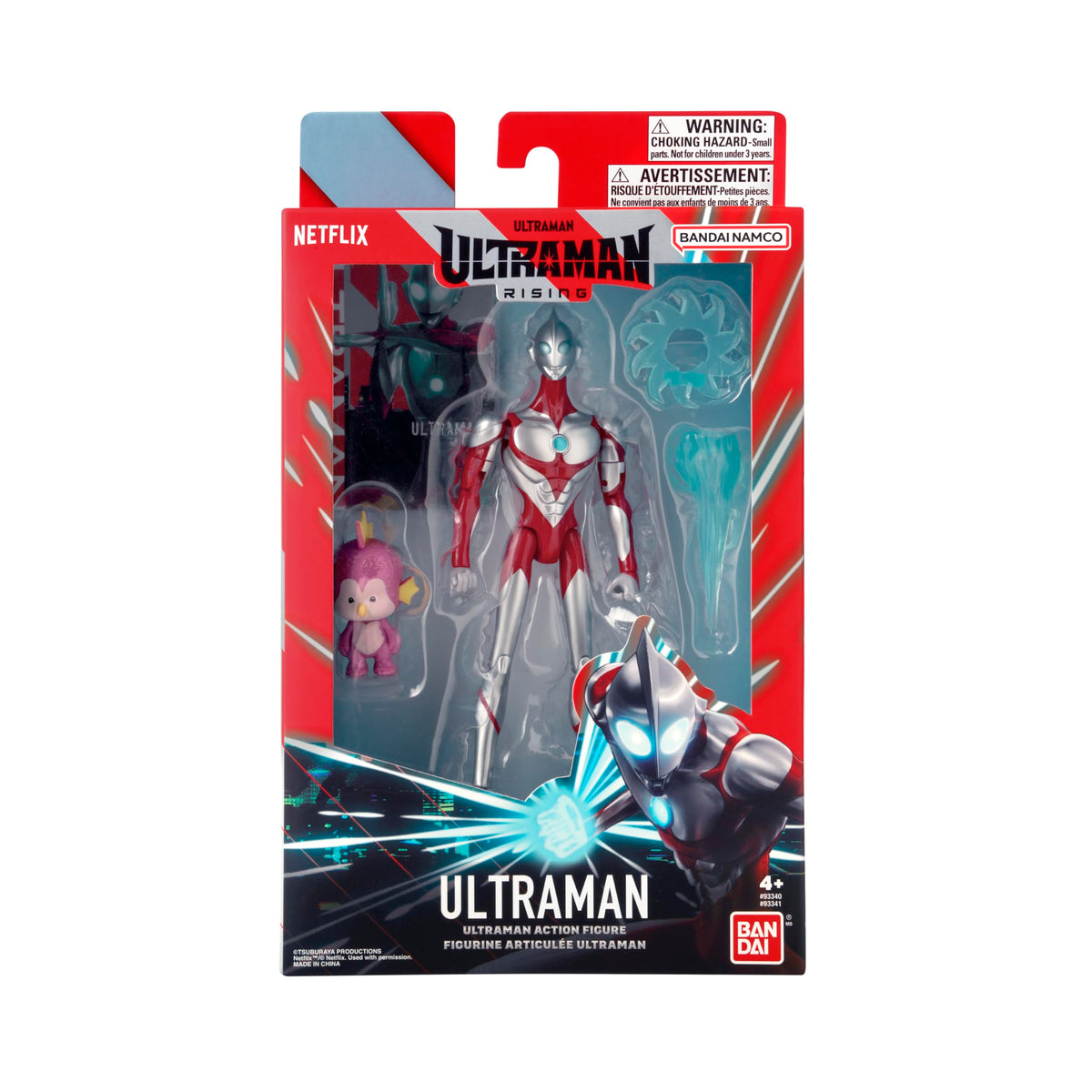 Bandai Namco - Ultraman Rising - Ultraman & EMI, 6" Ultra Action Figure