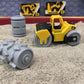 CatToysOfficial 83375 Mini Crew Straßen- und Sandwalze Set Sand Roller Road