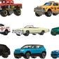 Matchbox 1:64 Scale Die-Cast Toy Cars or Trucks, Set of 8, Themed Multipack of 8 Vehicles Including 1 Exclusive (Styles May Vary)