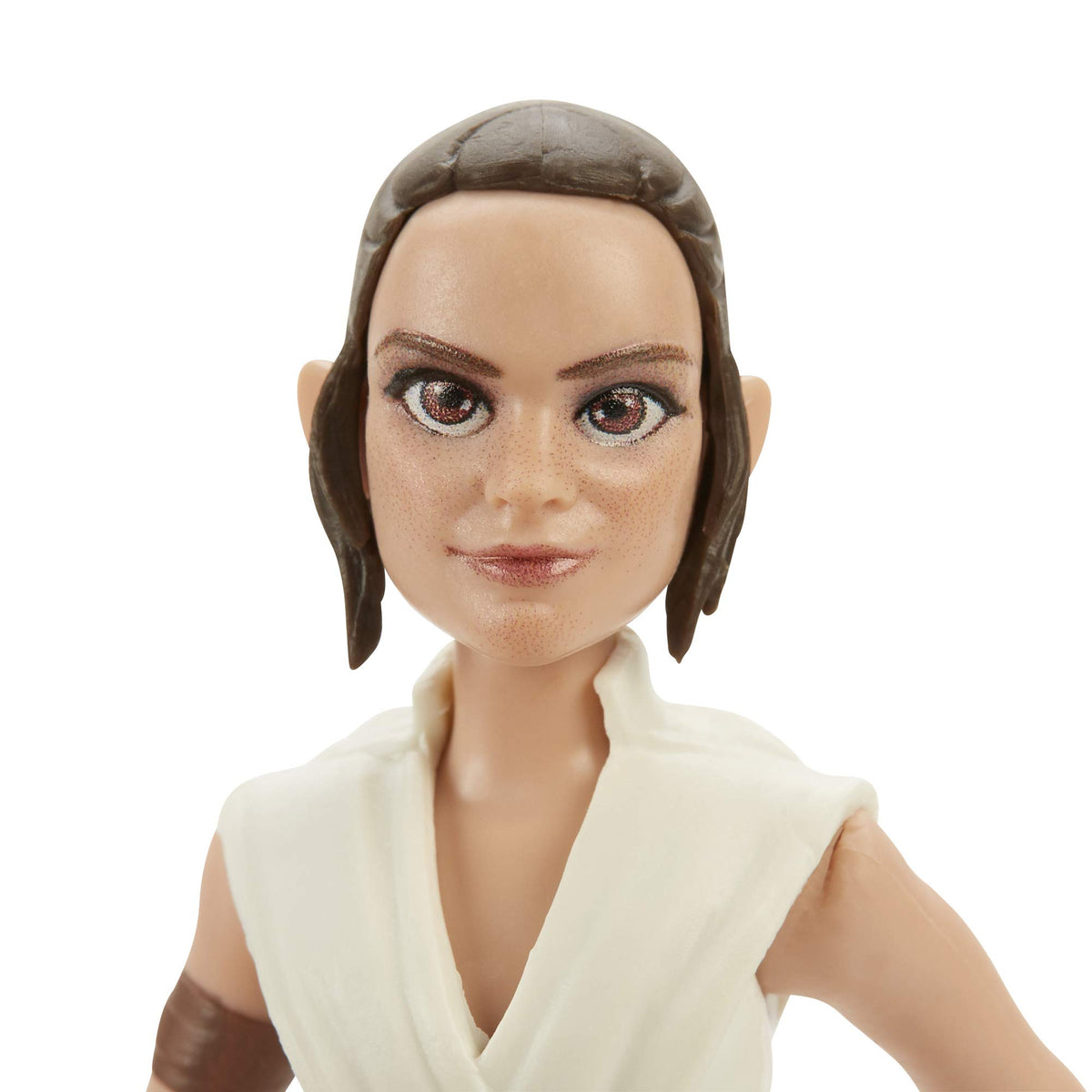 STAR WARS Galaxy of Adventures The Rise of Skywalker Rey 5'-Scale Action Figure Toy with Fun Lightsaber Action Move