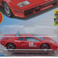 Hot Wheels Lamborghini Countach Pace Car, Exotics 9/10 - red