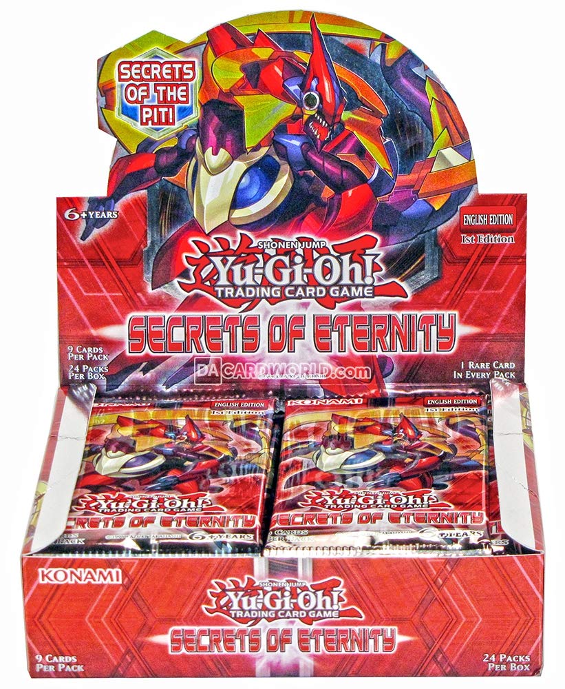 Yu-Gi-Oh! Secrets of Eternity Booster Box