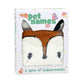 Pet Names: A Game of Endearments, Cute Nickname Game with Plush Fox Bag