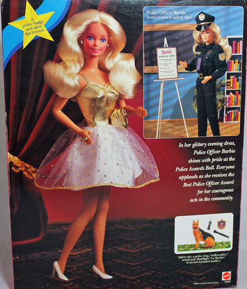 Police Officer Barbie [Toy]