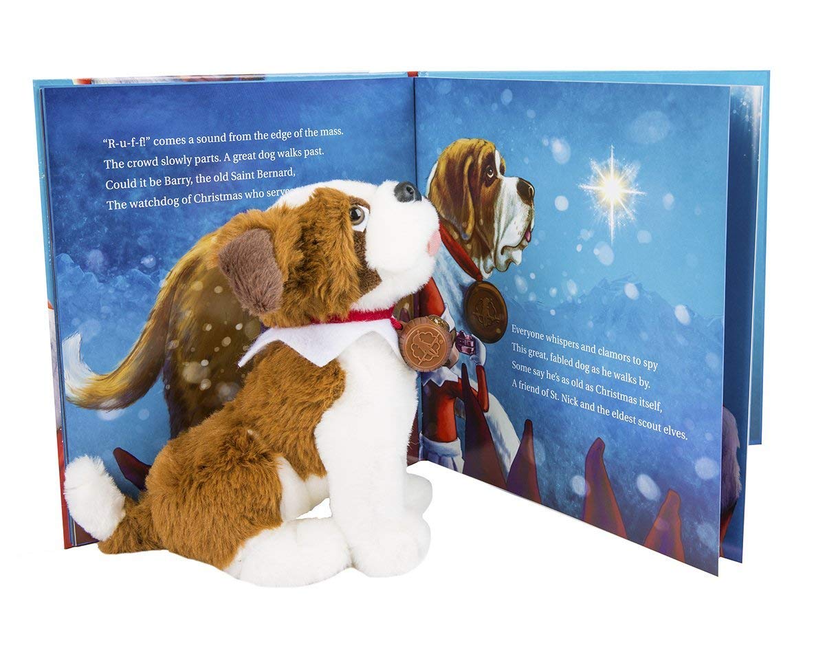 The Elf on the Shelf Elf Pets: A Saint Bernard Tradition