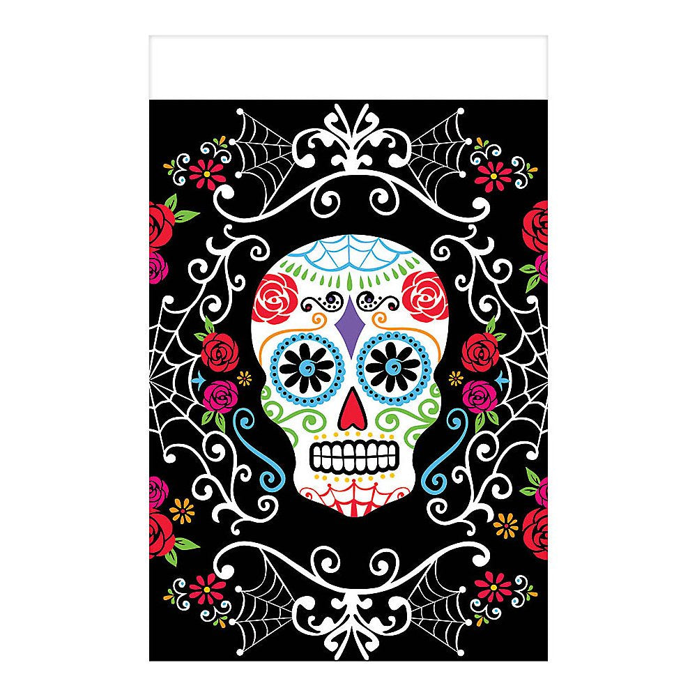 amscan Day of The Dead Tablecover