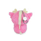 Cuddle Barn PlushGoals - Mini Dorian Keychain | Super Soft Cute Kawaii Dragonfruit Dragon Collectible Stuffed Animal Plush Toy Clip On Bag Charm, 4