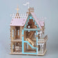 3D Puzzle Dollhouse for Kids, 3D Jigsaw Dollhouse Puzzle for Girls - Educational Paper Craft Toys for Game Xmas Birthday Easter Gifts, Easy