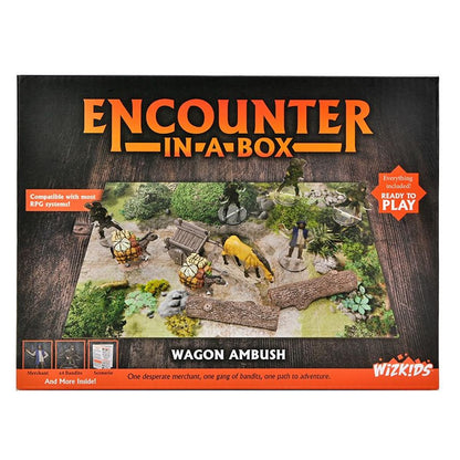 WizKids Encounter in a Box: Wagon Ambush
