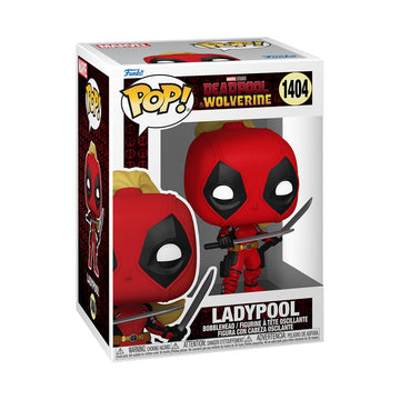 Funko POP Marvel: Deadpool & Wolverine - Ladypool - Deadpool 3 - Collectable Vinyl Figure - Gift Idea - Official Merchandise - for Kids & Adults
