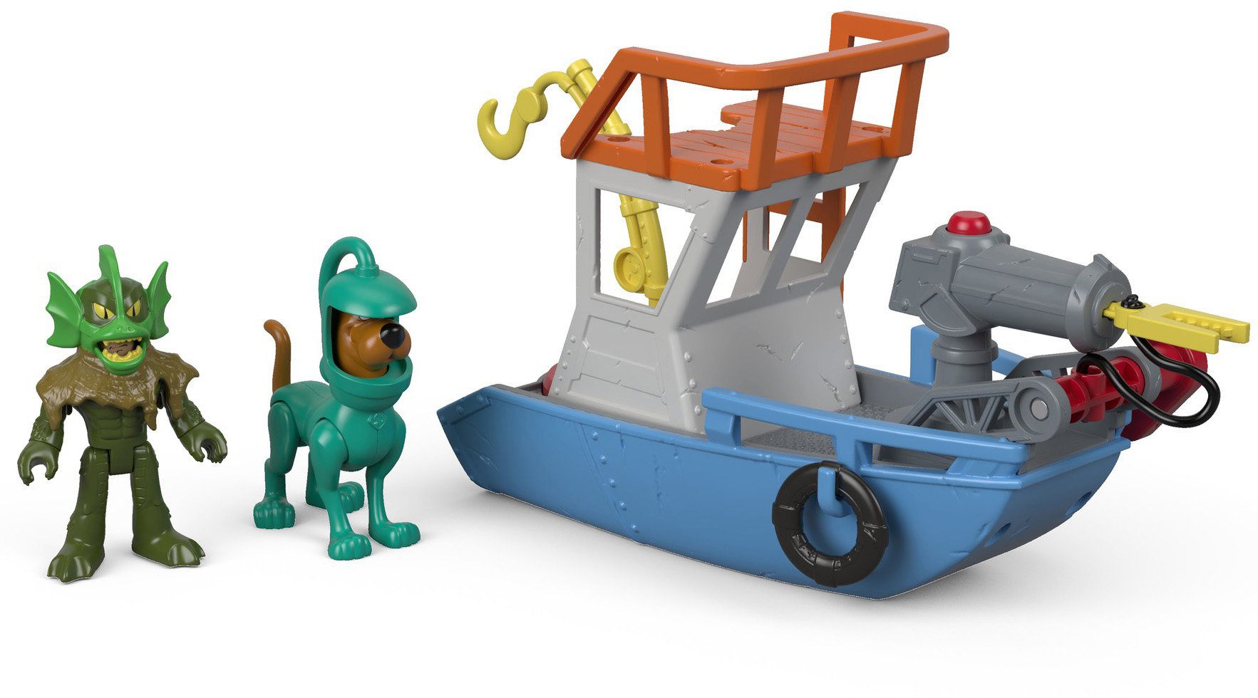 Fisher-Price Imaginext Scooby-Doo Scooby & Ocean Boat