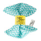 Baby Paper Crinkle Sensory Toy 3 Pack, Stripes Triangle Zig Zag, Washable