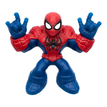 Goo Jitzu Marvel Avengers Spider-Man, Stretchy Action Figure, Super Stretchy with Unique Squishy Rheoscopic Filling, Collect All 3