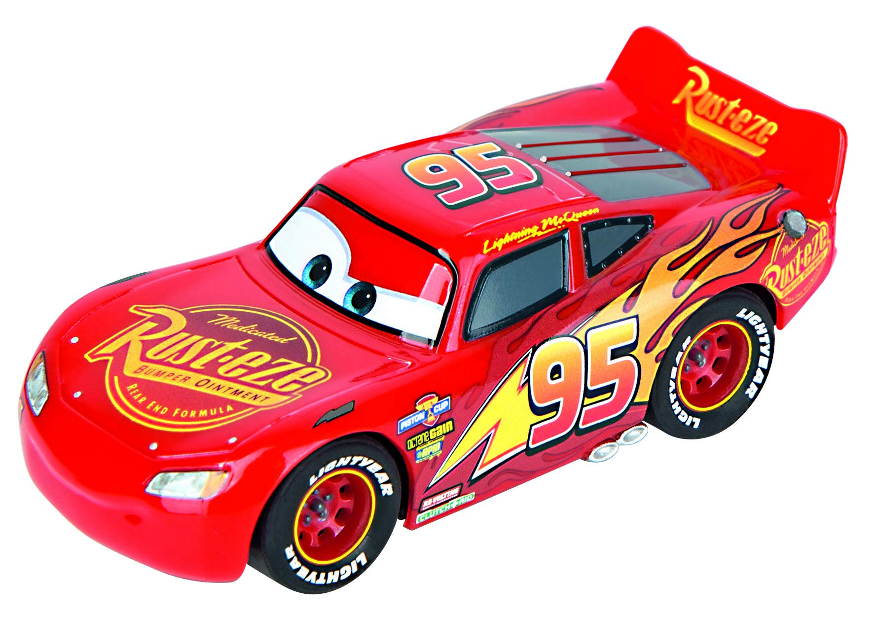 Carrera First Disney Cars Slot Car Race Track Set - Lightning McQueen