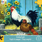 Ceaco - Country Couple - 300 Large Piece Jigsaw Puzzle for Adults