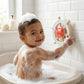 Itzy Ritzy Steering Wheel Bath Toy - Suction Cup Tub Toy with Rotating Steering Wheel and Easy-Grip Handles to Promote Fine Motor Skills & Imaginative